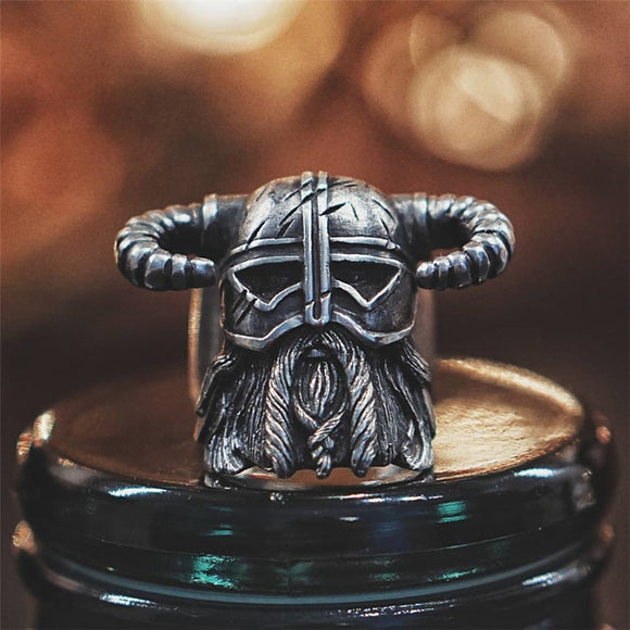 NORDIC VIKING WARRIOR RING