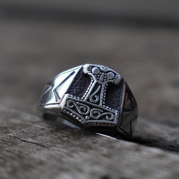 THOR'S HAMMER RING