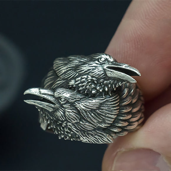 2 RAVENS RING