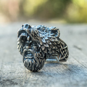 VIKING BERSEKER BEAR RING