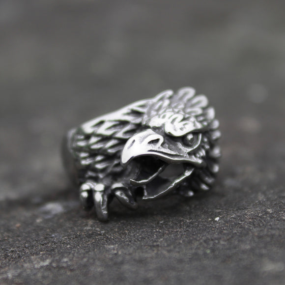 VIKING RAVEN RING